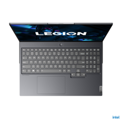 Lenovo Legion 7i - Vista dall'alto. (Fonte immagine: Lenovo)