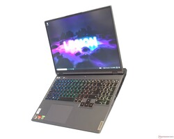 Recensione del Lenovo Legion 5 Pro 16, unità di test fornita da Lenovo