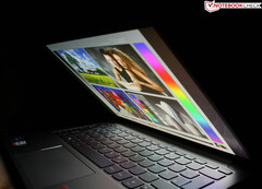 Lenovo ThinkBook 13s-ITL G2 angoli di visualizzazione