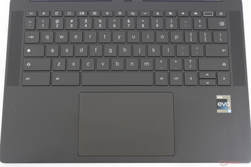 Layout della tastiera standard Chromebook