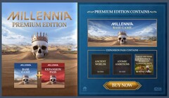 Dettagli della Millennia Premium Edition (Fonte: Paradox Interactive)