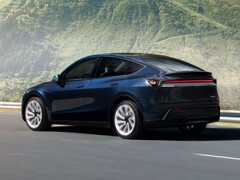 Model Y Deep Blue Metallic