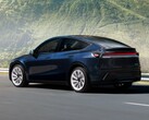 Model Y Deep Blue Metallic