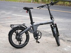 L&#039;e-bike pieghevole Morfuns Eole X ha un&#039;autonomia di 115 km (~71 miglia). (Fonte: Morfuns)