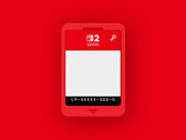 Il Nintendo Switch 2 utilizza le Game Key Card come licenze fisiche per i giochi che poi devono essere scaricati via internet (fonte: Nintendo)