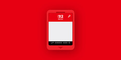 Il Nintendo Switch 2 utilizza le Game Key Card come licenze fisiche per i giochi che poi devono essere scaricati via internet (fonte: Nintendo)