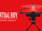 Un'immagine promozionale dell'accessorio hardware Nintendo Virtual Boy per Switch e Switch 2. (Fonte immagine: Nintendo)