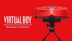 Un&#039;immagine promozionale dell&#039;accessorio hardware Nintendo Virtual Boy per Switch e Switch 2. (Fonte immagine: Nintendo)