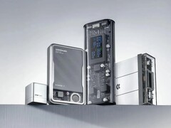 La Power Bank magnetica Nio POWER UP ha una capacità di 10.000 mAh. (Fonte: Nio)