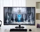 L'Odyssey Neo G7 G70NC è già ordinabile nella zona euro. (Fonte: Samsung)