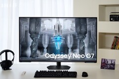 L&#039;Odyssey Neo G7 G70NC è già ordinabile nella zona euro. (Fonte: Samsung)