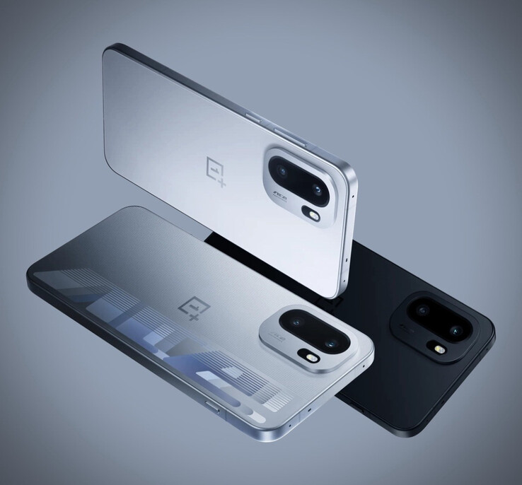Il OnePlus Ace 6 nei suoi tre colori di lancio. (Fonte: OnePlus)