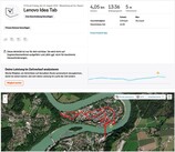 Localizzazione di Lenovo Idea Tab