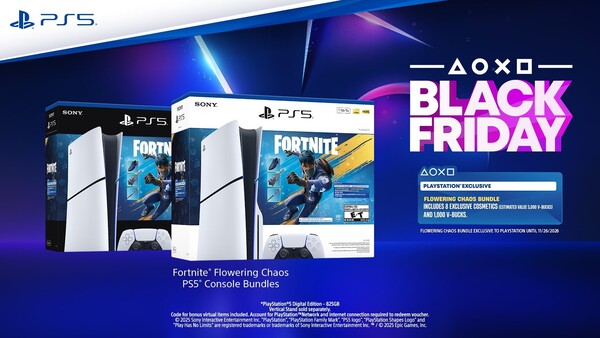 Le console PS5, compresa l'edizione digitale e il modello pro, riceveranno uno sconto di 100 dollari per il Black Friday. (Fonte: PlayStation)