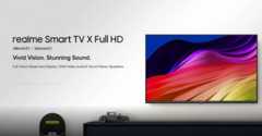 La Realme Smart TV X Full HD sarà lanciata il 29 aprile. (Fonte: Realme via MySmartPrice)