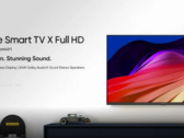La Realme Smart TV X Full HD sarà lanciata il 29 aprile. (Fonte: Realme via MySmartPrice)
