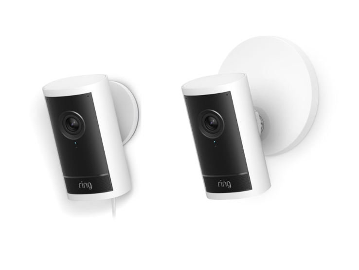 Ring Outdoor Cam Pro (a sinistra) e Outdoor Cam Pro PoE (a destra). (Fonte: Ring) 