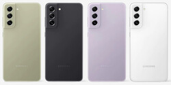 Varianti di colore per il Galaxy S21 FE 5G (foto: Samsung)