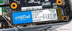 sSD da 1 TB di Crucial