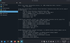 Centro informazioni sul sistema Steam OS/Linux PCI