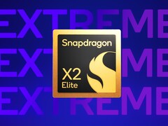 Il SoC Snapdragon X2 Elite Extreme è stato testato e messo a confronto con le CPU Intel Apple e AMD. (Fonte immagine: Qualcomm, modificato)