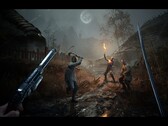 Valor Mortis combina combattimenti impegnativi in stile Soulslike con una prospettiva in prima persona ed elementi di parkour.