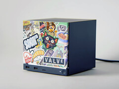 La Steam Machine con pannello frontale Valve