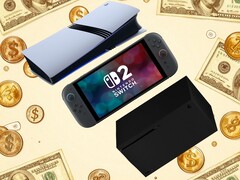 Banner per l'aumento dei prezzi di Xbox, Switch 2 e PS5