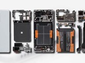 Lo Xiaomi Mi Mix 4 ha una capacità della batteria di 4.500 mAh. (Fonte immagine: Xiaomi/Zahar Mobile Review - modificato)