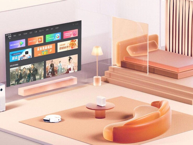 Il proiettore smart home Formovie Xming Q3 Pro si integra con l'ecosistema smart home Mijia. (Fonte: Xming)