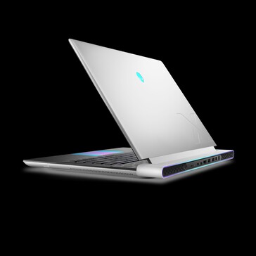 Porte Alienware x16 R2 (immagine tramite Dell)