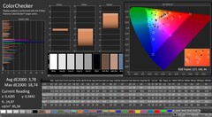 CalMAN: ColorChecker (calibrato)