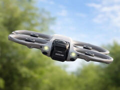 Il DJI Avata 360 funzionerà come drone a 360° e FPV in un unico dispositivo. (Fonte: DJI via US Drone Supply)