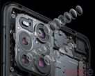 Sono queste le fotocamere dell'OPPO Find X3 Pro? (Fonte: Voce)