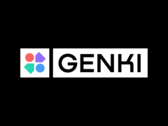 Genki produce accessori e gadget, ed è più comunemente conosciuta per i suoi accessori Nintendo. Nella foto - il logo dell&#039;azienda. (Fonte: Genki)