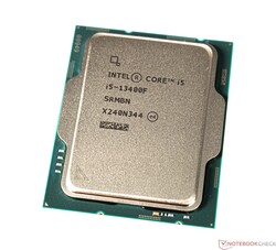 Intel Core i5-13400F in prova - fornito da Intel Germania