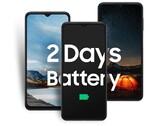 Samsung reclamizza una delle migliori caratteristiche dell'A13 e dell'A23. (Fonte: Samsung India)