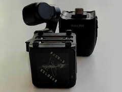 Un presunto sguardo alla telecamera Pocket vlogging di Insta360. (Fonte immagine: via Xdrones Studio)