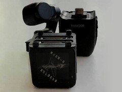 Un presunto sguardo alla telecamera Pocket vlogging di Insta360. (Fonte immagine: via Xdrones Studio)