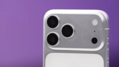 L&#039;iPhone 17 Pro Max(?). (Fonte immagine: Unbox Therapy via YouTube)
