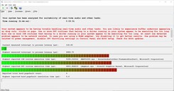 Latenza massima dopo 10 secondi di Prime95