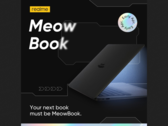 Il nuovo teaser di "MeowBook". (Fonte: Realme)