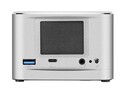 Il NUC V6-i5 è disponibile in due colori. (Fonte immagine: Emini)