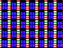 Struttura del subpixel