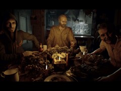 La famiglia Baker di Resident Evil 7 Biohazard. (Fonte: Nintendo eShop)