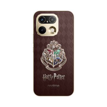 Gli stemmi delle quattro case di Hogwarts rivelano i colori delle rispettive case alla luce del sole