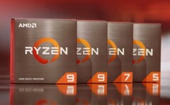 La Ryzen 5000 sembra aggravare la situazione di Intel con i suoi guadagni di prestazioni. (Fonte immagine: AMD)
