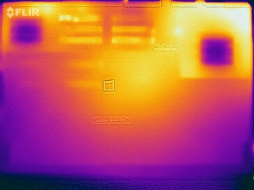 Stress test temperature di superficie (lato inferiore)