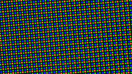 Griglia di sottopixel RGGB