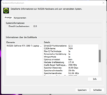 Informazioni sul sistema Nvidia